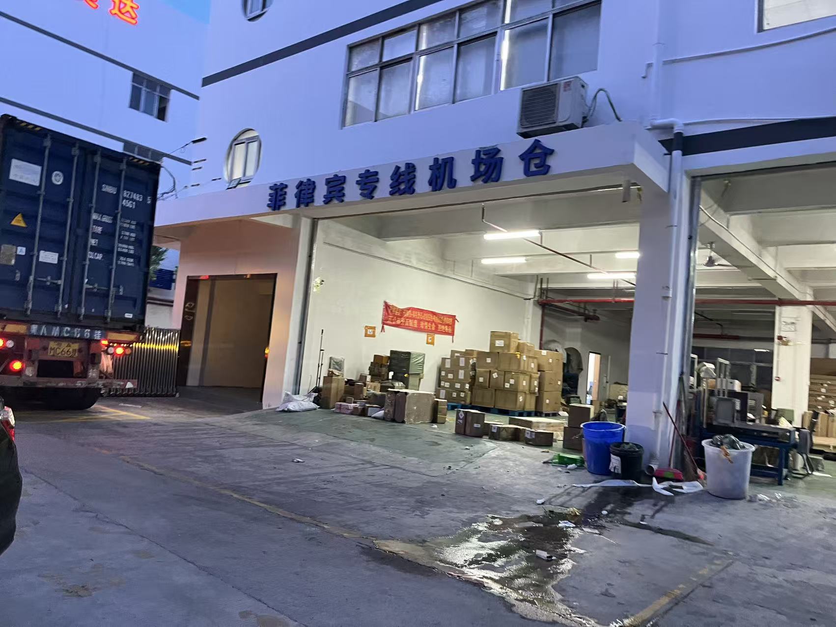 现代化仓储设施