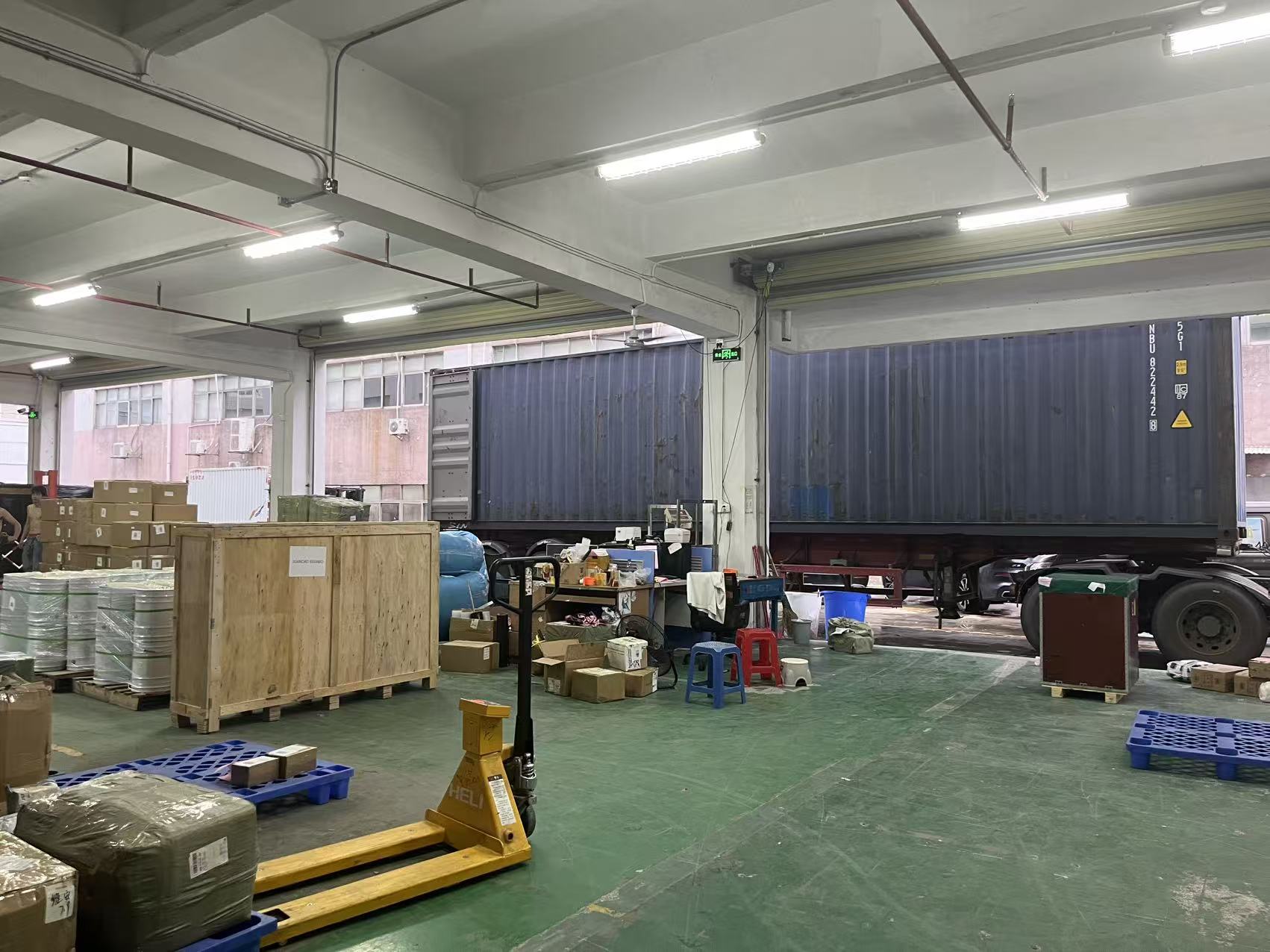 完善的包装设备