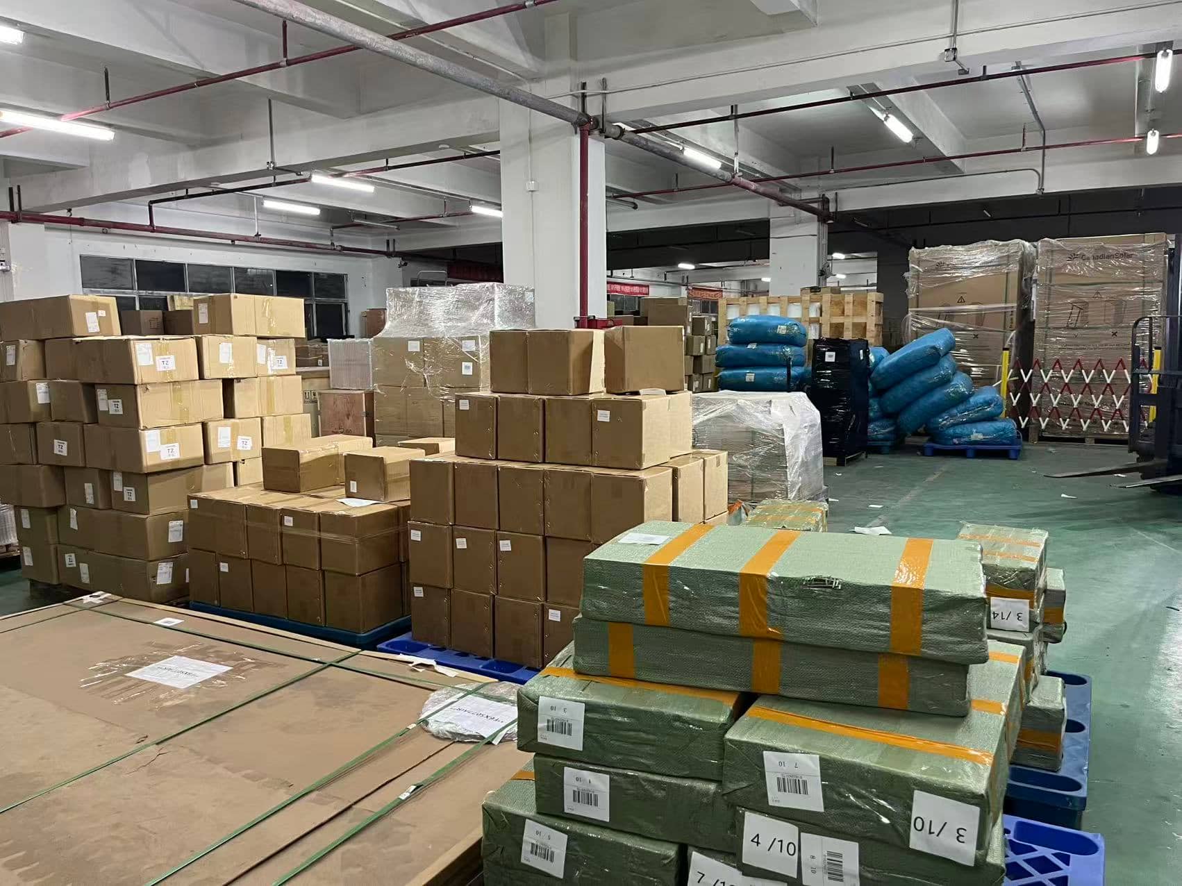 海运集装箱操作